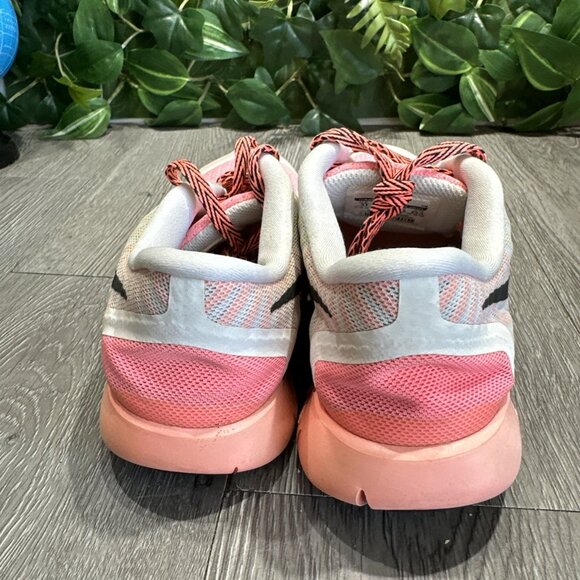 Nike Free 5.0 GS Running Shoes Size 5y/Womens 6.5 Lava Pink Pow 725114-100 - Picture 5 of 10